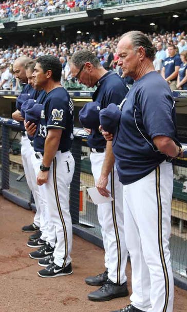Brewers hope to stop skid with win before All-Star break